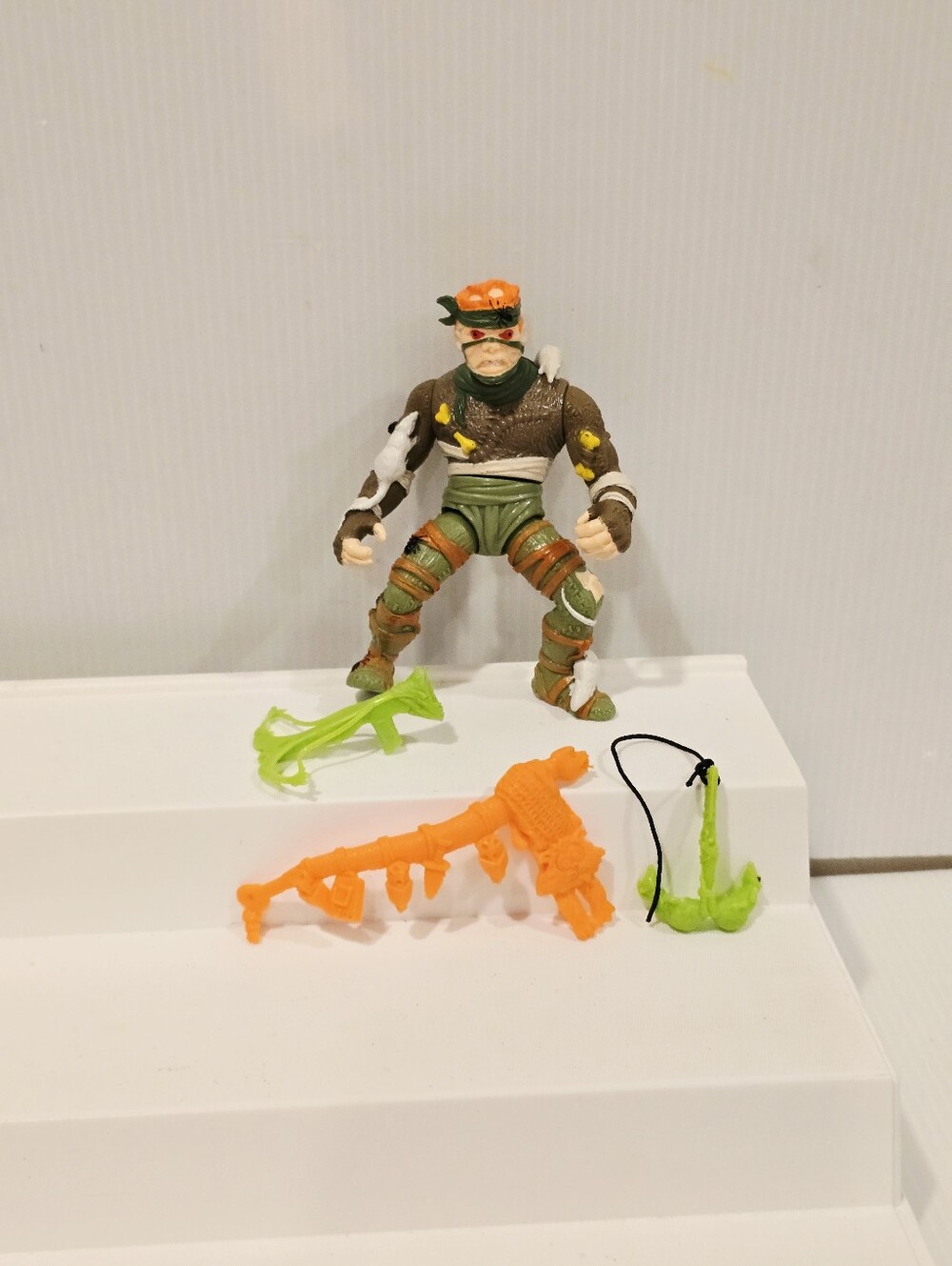 Vintage 1989 Rat King Teenage Mutant Ninja Turtles TMNT Playmates Action Figure